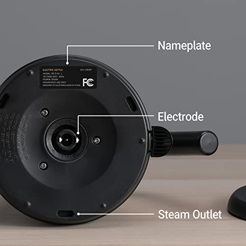 Electric Kettle Gooseneck Water Kettle Stainless Steel Tea Kettle Water Boiler Fast Heating