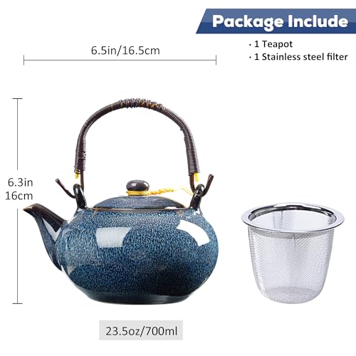 Traditional Japanese Tea Pot