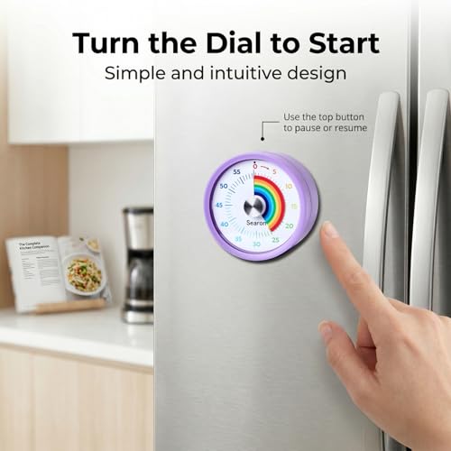 Magnetic Visual Timer for Kids