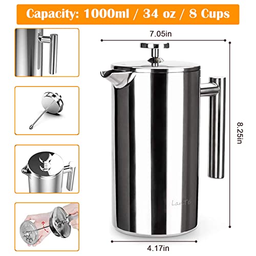 French Press Coffee Maker