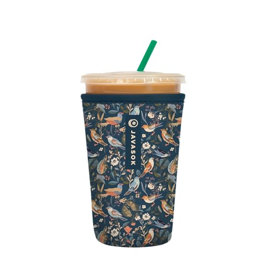 JavaSok Iced Coffee & Cold Soda Insulated Neoprene Cup Sleeve
