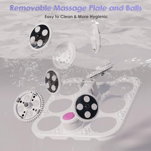 Collapsible Foot Spa Electric Rotary Massage