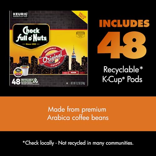 K-Cup Pods - Heavenly Original, 48 K-Cup Pods (48 Count)