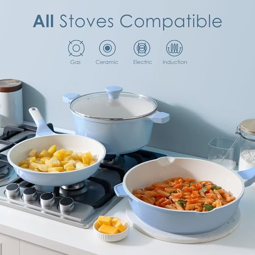 Nonstick Ceramic Frying Pan 8