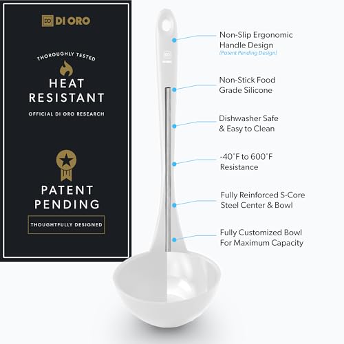 DI ORO Silicone Ladle