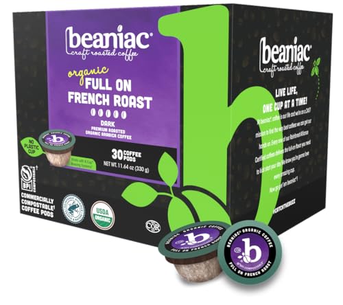 Organic Full On French Roast (30 Count)