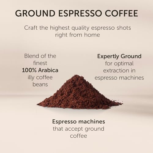 Intenso Ground Espresso Coffee (8.8 Ounce)