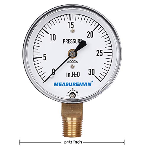 Diaphragm Type Capsule Low Pressure Gauge 2