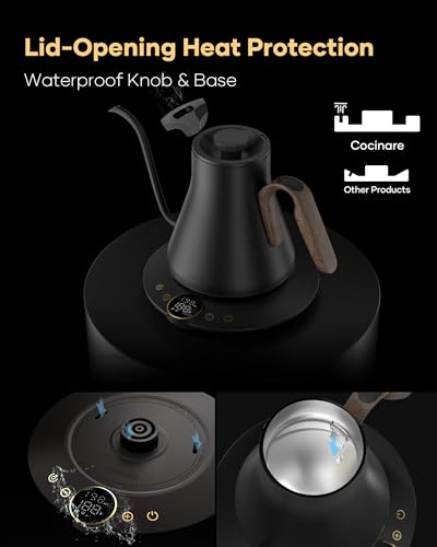 Gooseneck Electric Kettle