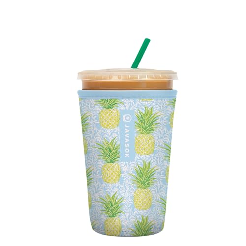 JavaSok Iced Coffee & Cold Soda Insulated Neoprene Cup Sleeve