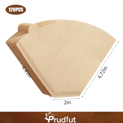 120 Count #4 Cone Coffee Filters 8
