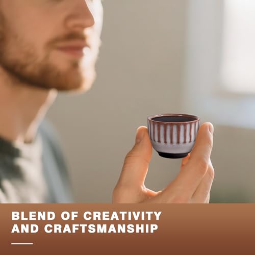 Ceramic Espresso Cup set of 6 (6 Count)
