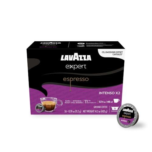 Expert Espresso Intenso Double Shot Capsules (36 Count)