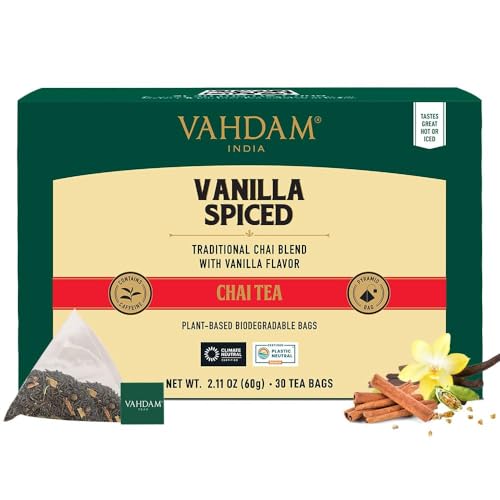 Vanilla Chai Teabags (30 Count)
