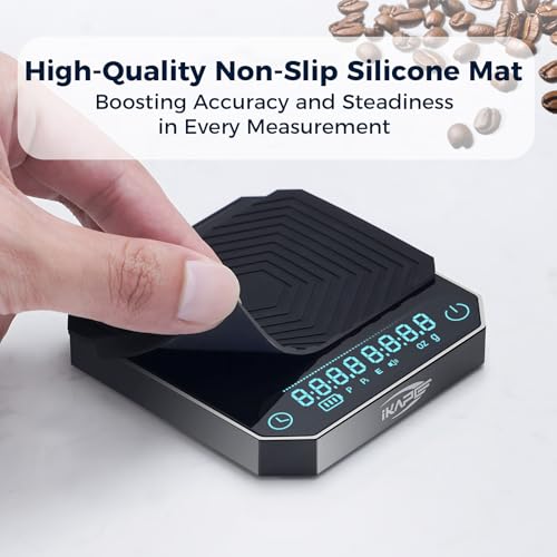 Digital Coffee Scale with Timer