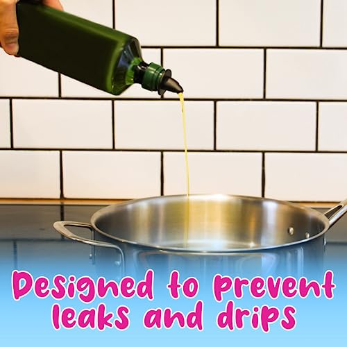 Syrup Precise Control Bottle Pourers (10 Count)