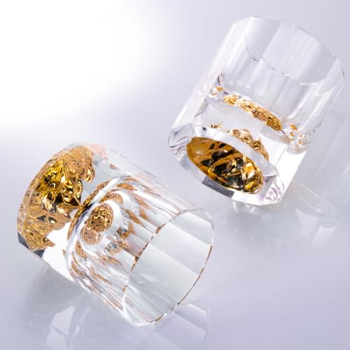 Crystal Whiskey Glasses Set of 2 (2 Count)