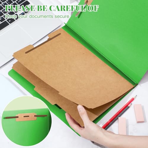 48 Pcs Classification Folders Letter Size