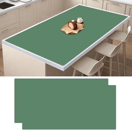 2Pack Large Silicone Mats for Kitchen Counter