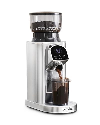 Conical Burr Coffee Grinder