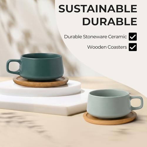 Cappuccino Cup Set of 4
