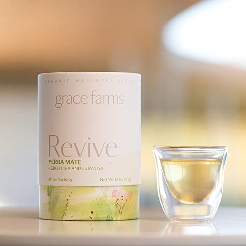 REVIVE Wellness Organic Tea Blend (16 Count)
