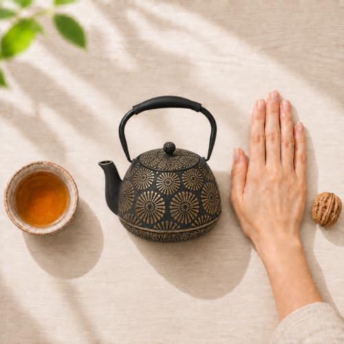 Cast Iron Teapot