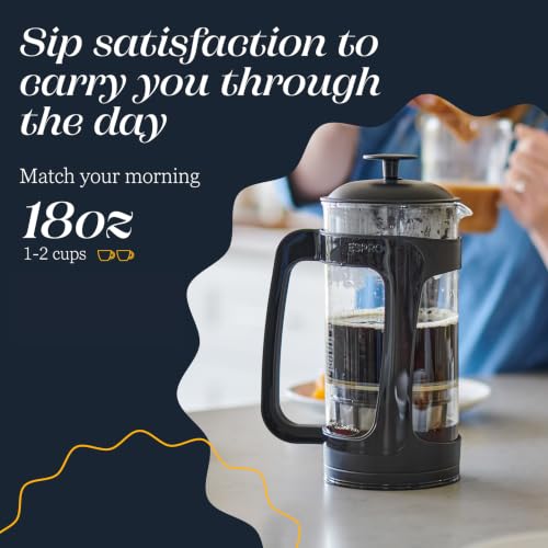 P3 French Press Coffee Maker