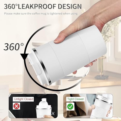 Insulated Travel Coffee Mug