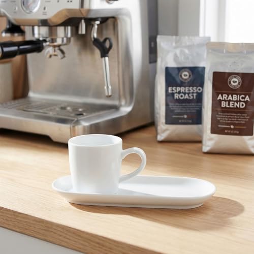 Italian Style Espresso Cup Set of 4 (4 Count)
