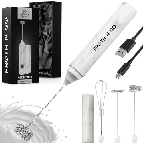 Zulay Froth N Go Milk Frother