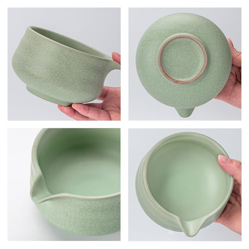 Matcha Whisk Set Green
