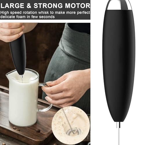 Electric Milk Frother Handheld