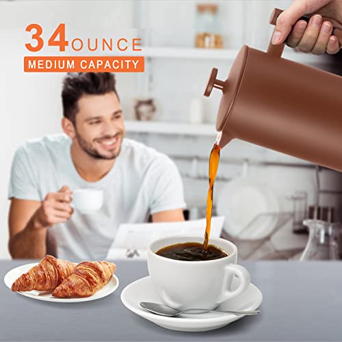 French Press Coffee Maker
