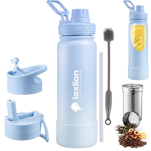 Tea Infuser Water Bottle 22 Oz