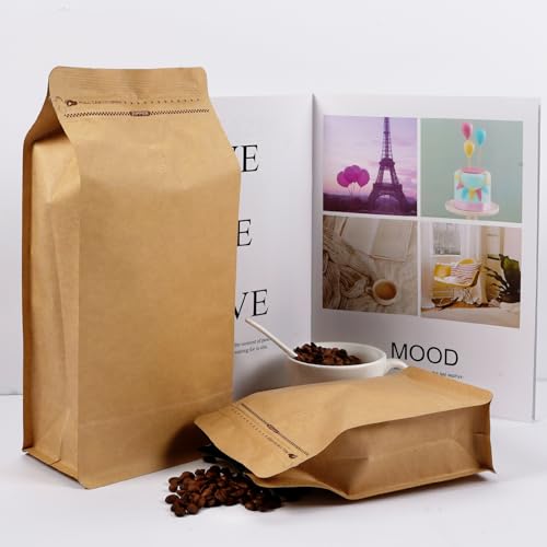 Coffee Bags with Valve (50 Count)