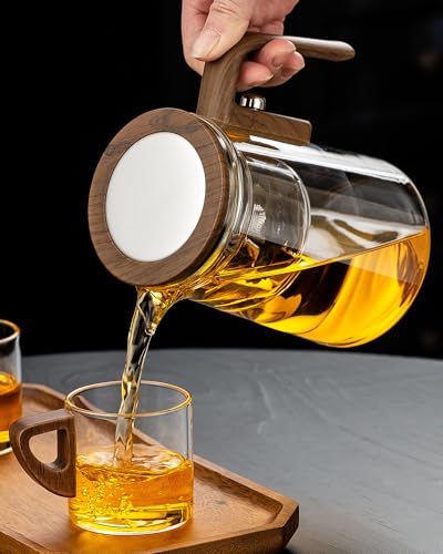 Witchcraft Magnetic Glass Teapot with Infuser