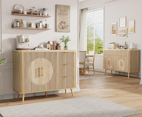 47.3" Modern Buffet Cabinet with Storage