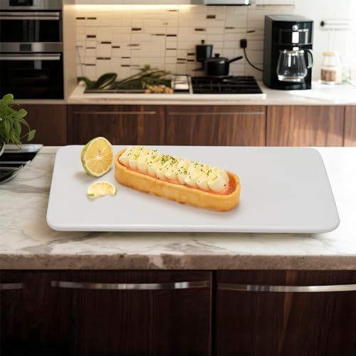Oval Tart Ring 304 Stainless Steel 6pcs Thickened Perforated Pastry Cake Ring Mold for Baking Nonstick Fruit Tarte Crust Tools (6 Count)