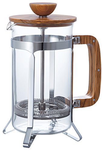 Olive Wood Coffee and Tea Press