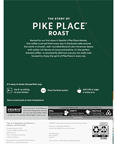 Pike Place Roast (48 Count)