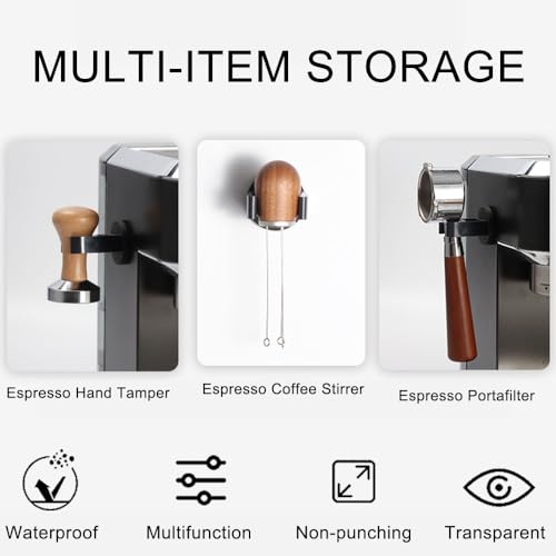 Wall Mounted Magnetic Hand Tamper Holder