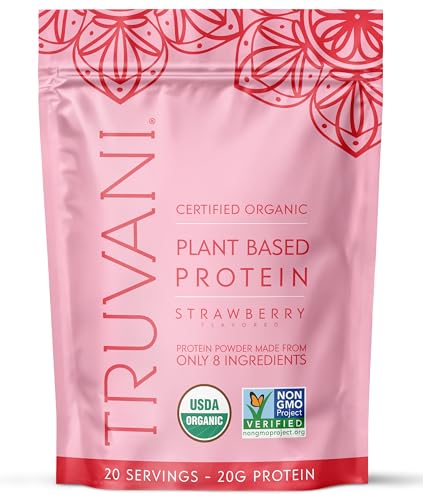 Organic Plant Based Protein Powder (20 Ounce)