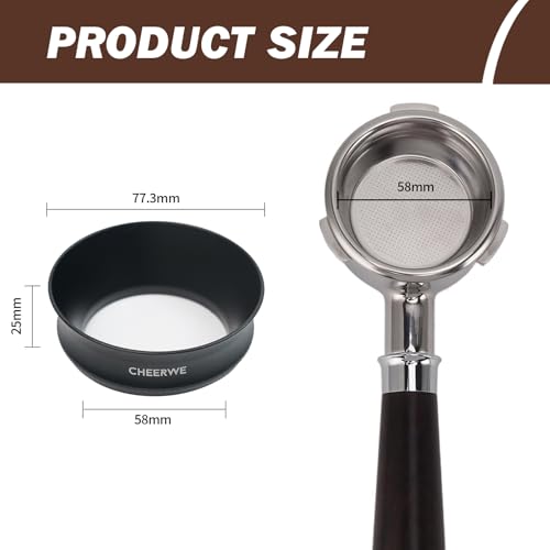58mm Magnetic Espresso Dosing Funnel