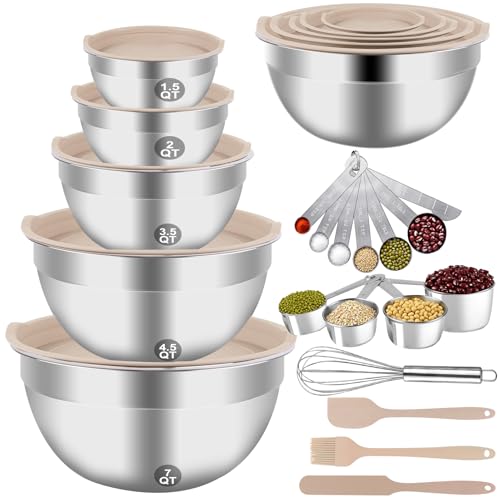 Mixing Bowls Set (25 Count)