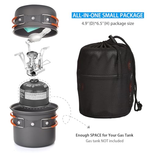 Camping Cookware Mess Kit
