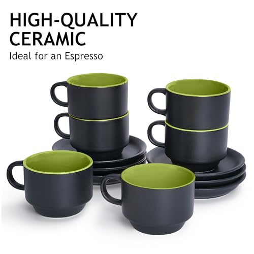 6 Espresso Cups (6 Count)