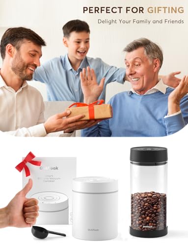 Neo Latest Kilo Auto Vacuum Coffee Canister