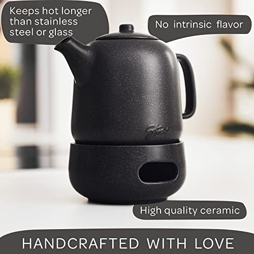 Design Tea Pot with Warmer
