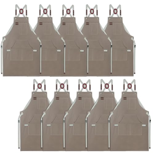 10 Pack Kitchen Apron